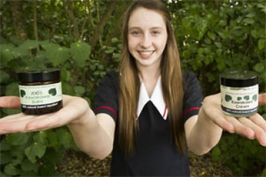 Young kawakawa scientist